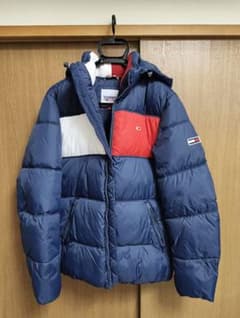 TOMMY JEANS ダウンジャケット トリコロール Mのサムネイル