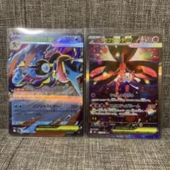 【新品】メガフラエッテex SAR メガゲッコウガEX RR