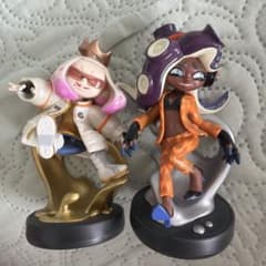 m*o様 【初期化済】amiibo スプラトゥーン テンタクルズ ヒメ イイダのサムネイル