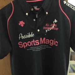 sports magic デサント  バレー ポロシャツのサムネイル