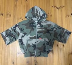 scuffers 迷彩柄 ジップアップパーカーのサムネイル