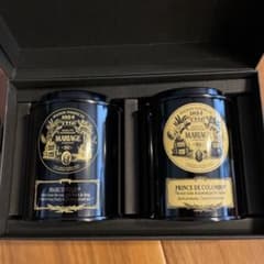 マリアージュフレール 紅茶2缶 各50g・マルコポーロ •プランスドゥ