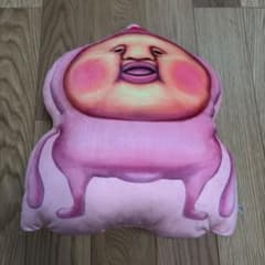 こびとづかん カクレモモジリ クッション