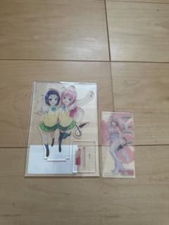 To loveる　原画展　春奈　ララのサムネイル
