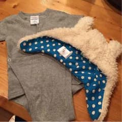 来愛様専用 ロンパース&耳付き帽子☆のサムネイル