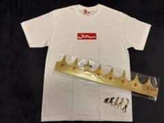 Supreme Arabic Box Logo Tee white Mサイズのサムネイル