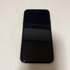 iPhone XR Black 64 GB auのサムネイル