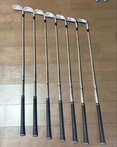 MIZUNO JPX 800 アイアン7本セット　4〜Pのサムネイル