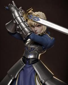 1/6 未塗装未組立 フィギュア ガレージキット FATE 1/6 未塗装未組立 フィギュア ガレージキット FATE - メルカリ