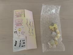 サンリオ　シークレットストラップ（星屑ベイビーボトル） ポチャッコのサムネイル