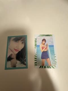 TWICE Summer Nights ミナ トレカ 2枚セットのサムネイル