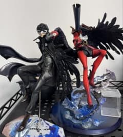 ペルソナ5 ジョーカー &アルセーヌ フィギュア メガハウス ルクリア