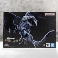 S.H モンスターアーツ 遊戯王 青眼の白龍 ブルーアイズ・ホワイト・ドラゴン