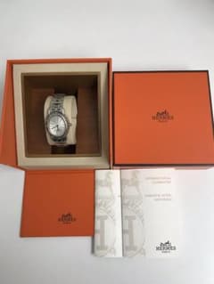 HERMES エルメス クリッパーオーバル 腕時計 T.1802 - メルカリ