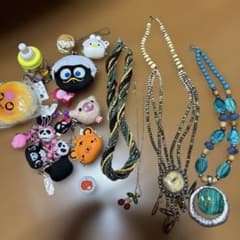 ネックレス 4点セット まとめ売り - メルカリ