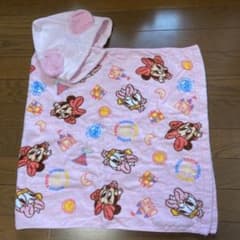 ベビーディズニー　耳つきバスタオルのサムネイル