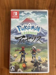 switch Pokemon LEGENDS アルセウスのサムネイル