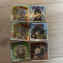 鬼滅の刃マン　無限城編シール