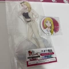 Tokyo Revengers Sano Emma Acrylic Stand button badge