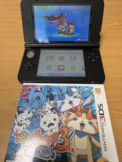 3DSLL妖怪ウォッチ3★SusHIカセットのみのサムネイル