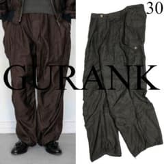 30 GURANK LM CARGO PANTS 黒 グランク カーゴパンツ - メルカリ