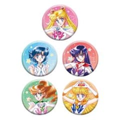 美少女戦士セーラームーン 缶バッジのサムネイル