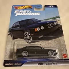 ホットウィール ワイルドスピード 1991 BMW M5
