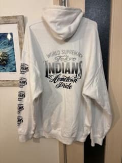 東京インディアンズ tokyo indians 希少 パーカー XL - メルカリ