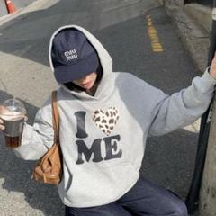 THEAIRTOWN i love me hoodie アイラブミー パーカー I love me hoodie アイラブミーパーカー - メルカリ