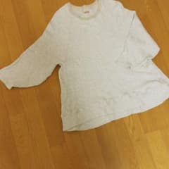 キャピタル　ワッフル天竺ラグランベルジスリーブTシャツのサムネイル