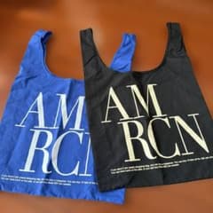 アメリカーナエコバッグ 2色セットのサムネイル