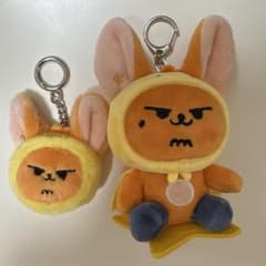 txt・プルバトゥ・ファンチュン・ヨンジュン・ぬいぐるみキーリング