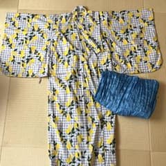 130 浴衣　女の子のサムネイル