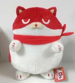 にゃんまる 特大 BIG ぬいぐるみ マルハン 公式 キャラクター 猫 ネコ 