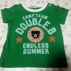 ダブルＢ☆グリーンＴシャツのサムネイル