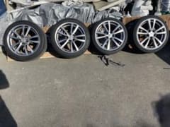 【K様専用】レクサス　20ISバージョンS　純正ホイールのサムネイル