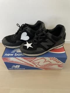 New balance M574J ALMOND 限定　カスタムのサムネイル