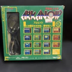 アルカノイド ファミコン ソフト 専用コントローラー付 - メルカリ