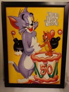 【現存1点のみ】50周年トムとジェリーポスターのサムネイル