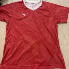 MIZUNO テニスウェア レッド Mのサムネイル