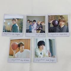 King&Prince カレンダー　特典チェキのサムネイル