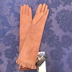 ♫月香様♫未使用 グレースコンチネンタル♫ 羊革 上品 グローブのサムネイル