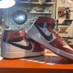 NIKE ジョーダン1 ko シカゴカラー27cmのサムネイル