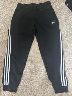 adidas W FI 3S REG PNT スウェットパンツ ブラックのサムネイル