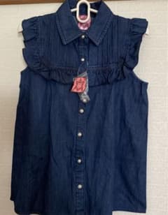 新品未使用　ノースリーブブラウス　トップス　Tシャツのサムネイル