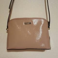 最終値下げ！Kate spade ショルダーバッグ　ピンクベージュのサムネイル