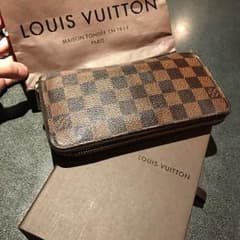 ルイヴィトン ダミエ 長財布のサムネイル
