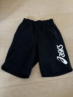 asics パンツ ブラックのサムネイル