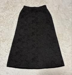 群言堂 石見銀山 フレアスカート 花柄のサムネイル