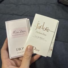 Dior ミスディオール & ジャドール サンプルセットのサムネイル